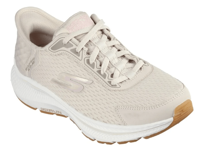 Load image into Gallery viewer, Skechers Womens Go Run Consistent 2.0 - Endure Natural/Pink
