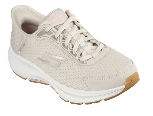 Skechers Womens Go Run Consistent 2.0 - Endure Natural/Pink