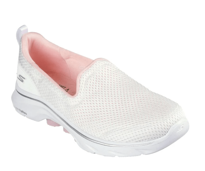 Load image into Gallery viewer, Skechers Womens GO Walk 7 - Razi Shoe
