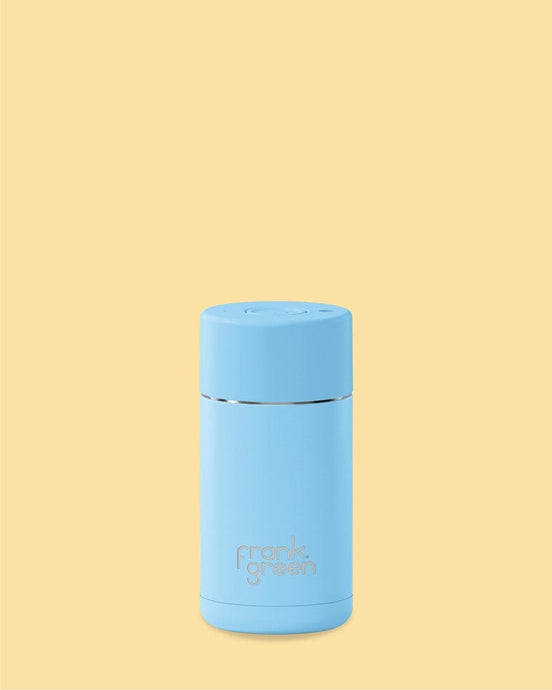 Frank Green Ceramic Reusable Cup - Sky Blue