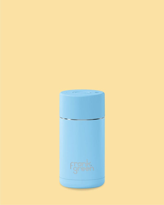 Frank Green Ceramic Reusable Cup - Sky Blue