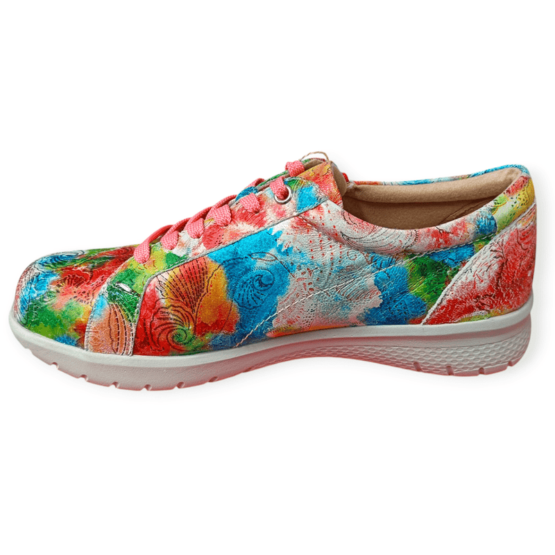 Load image into Gallery viewer, Ziera Womens Solar XF-ZR Shoe - Bright Garden
