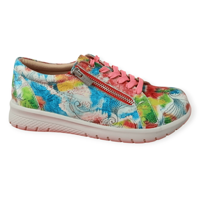 Load image into Gallery viewer, Ziera Womens Solar XF-ZR Shoe - Bright Garden
