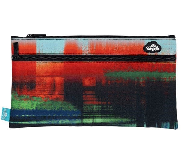 Spencil Ignite Twin Zip Pencil Case