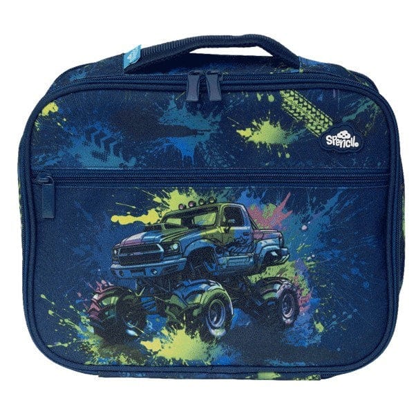 Spencil Mega Wheels Big Cooler Lunch Bag + Chill Pack