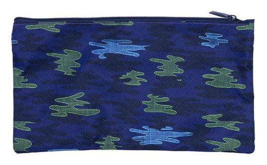 Spencil Robo Shark Twin Zip Pencil Case