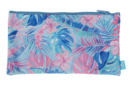 Spencil Tropicana Twin Zip Pencil Case