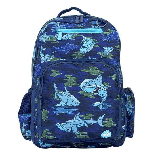 Spencil Robo Shark Big Kids Backpack