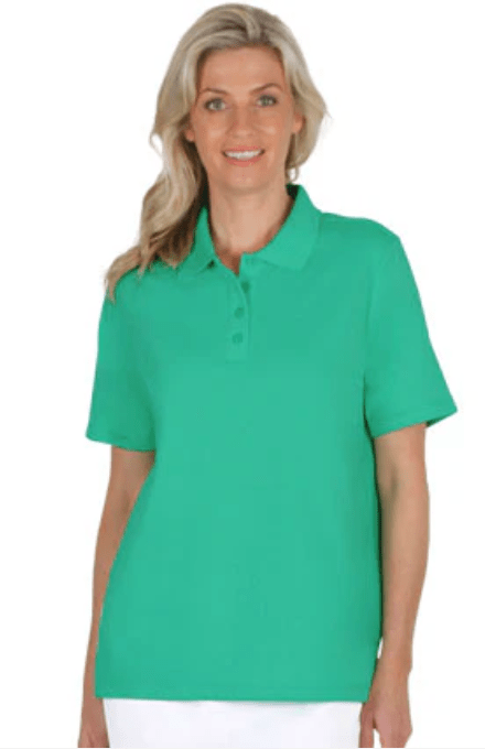 Load image into Gallery viewer, Sportswave Womens PC Jersey Basic Polo
