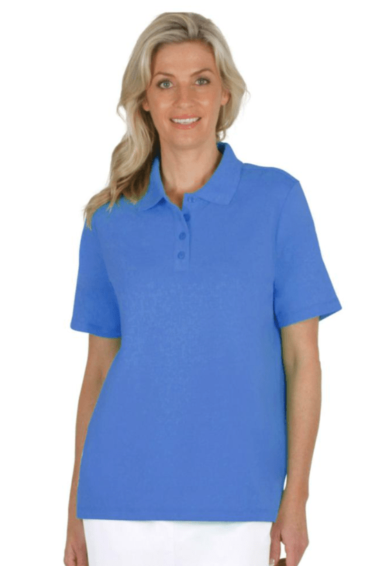 Load image into Gallery viewer, Sportswave Womens PC Jersey Basic Polo
