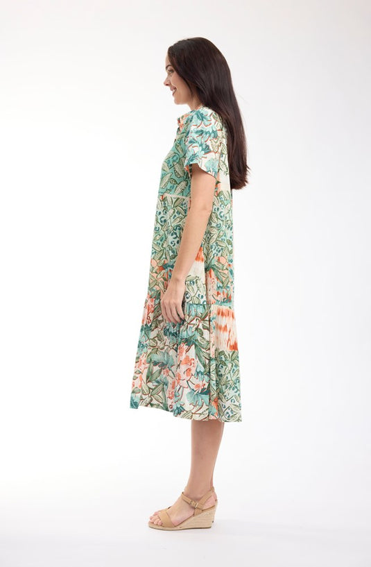Orientique Womens St Michiel Dress Patch Long