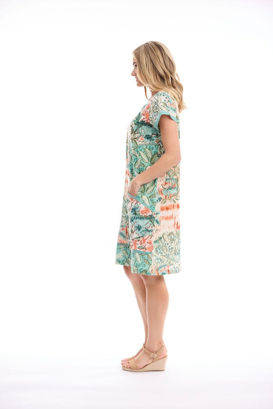 Orientique Womens St Michiel Dress Patch