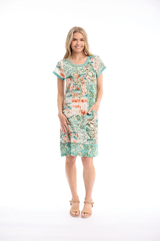 Orientique Womens St Michiel Dress Patch