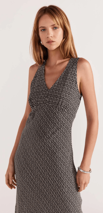 Staple The Label Womens Della Bias Maxi Dress