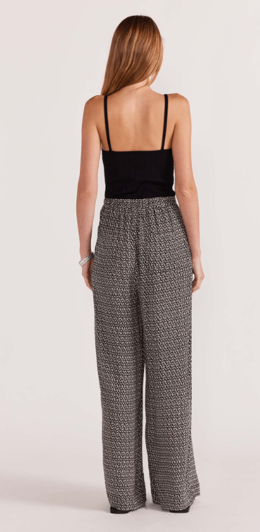 Staple The Label Womens Della Wide Leg Pant