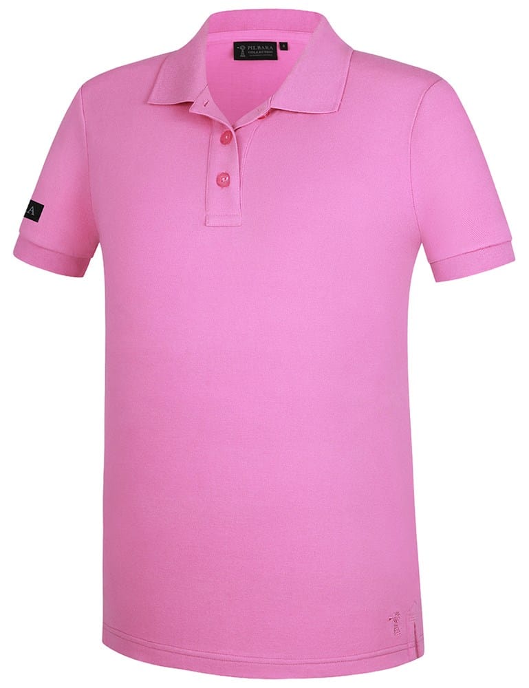 Load image into Gallery viewer, Pilbara Womens Classic Cotton Polo - Crocus
