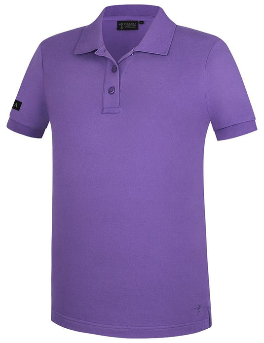 Pilbara Womens Classic Cotton Polo - Passion Flower