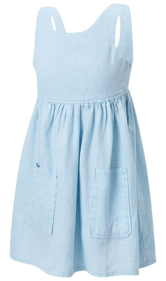 Pilbara Girls Linen Sun Dress