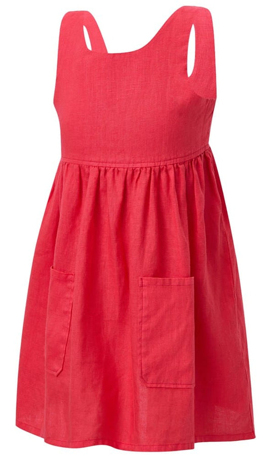 Pilbara Girls Linen Sun Dress