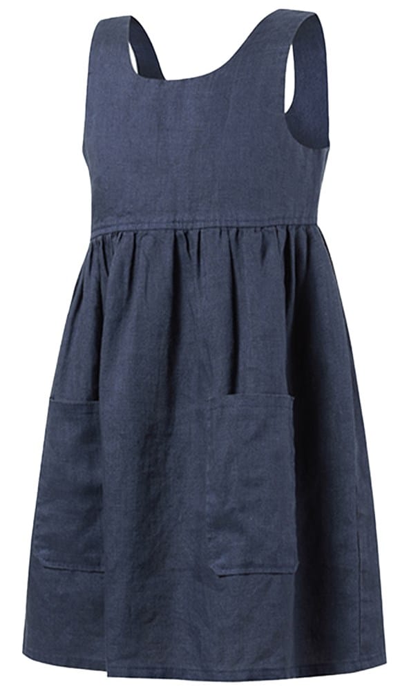 Load image into Gallery viewer, Pilbara Girls Linen Sun Dress
