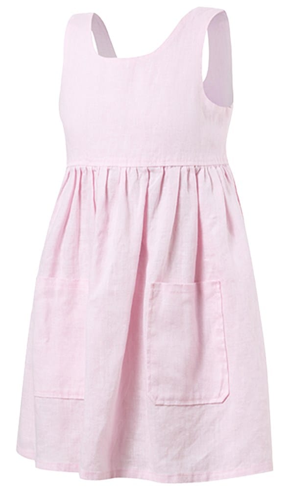 Load image into Gallery viewer, Pilbara Girls Linen Sun Dress
