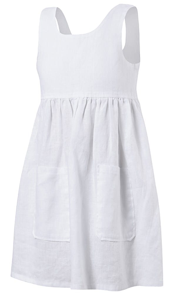 Load image into Gallery viewer, Pilbara Girls Linen Sun Dress
