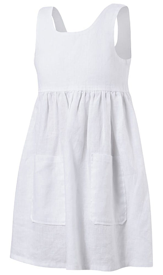 Pilbara Girls Linen Sun Dress