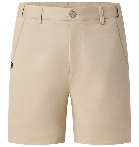 Pilbara Mens Chino Shorts - Beige
