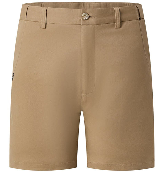 Pilbara Mens Chino Shorts - Caramel