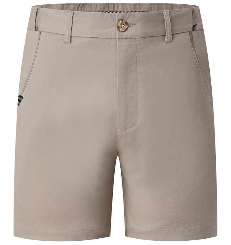 Load image into Gallery viewer, Pilbara Mens Chino Shorts - Mushroom

