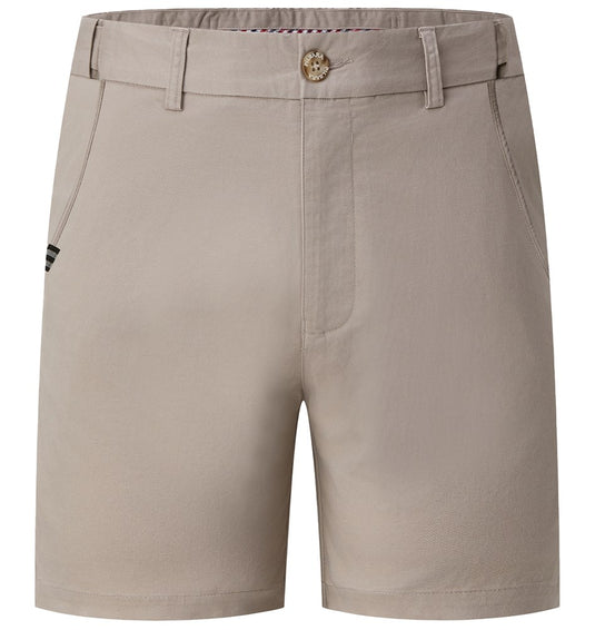 Pilbara Mens Chino Shorts - Mushroom