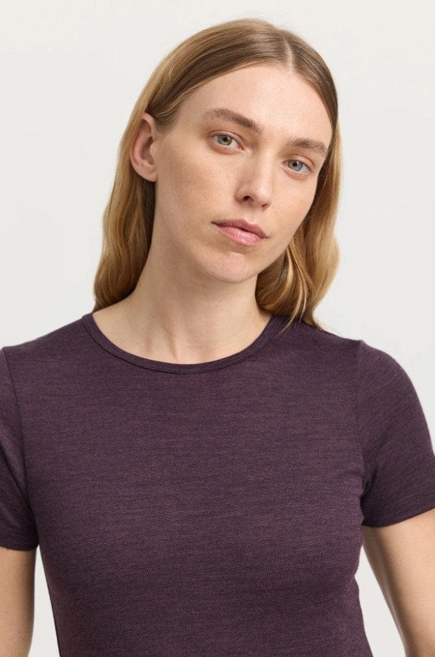 Load image into Gallery viewer, Toorallie Womens Short Sleeve Sumak Merino Tee
