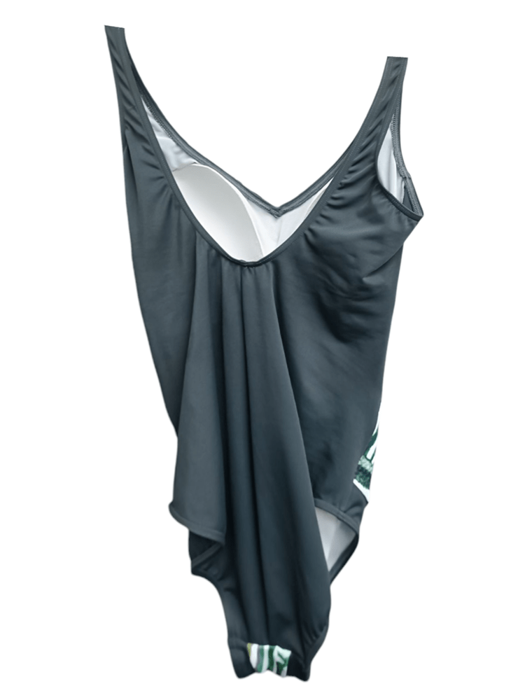 Load image into Gallery viewer, Sunmarin Womens Closed Back Floral One-Peice
