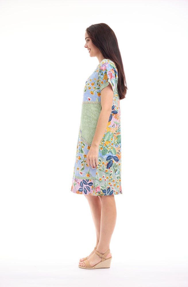Load image into Gallery viewer, Orientique Womens Sur Mer Dress Patch
