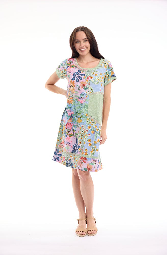 Load image into Gallery viewer, Orientique Womens Sur Mer Dress Patch
