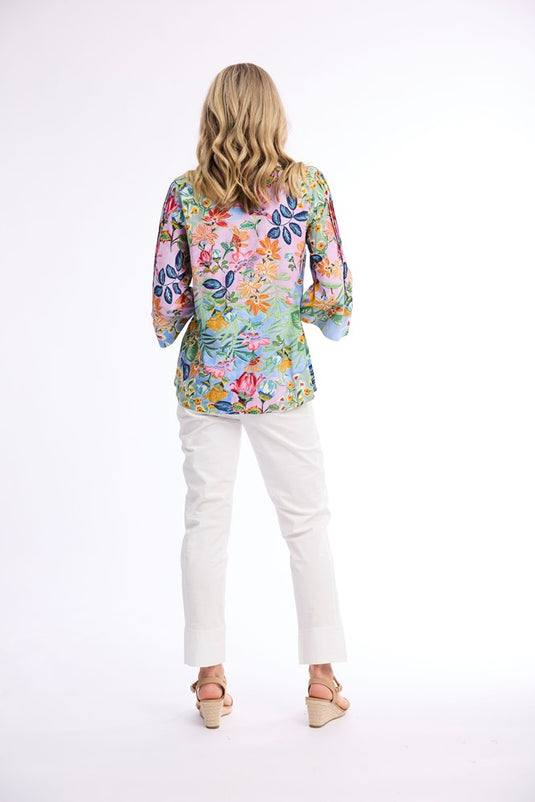 Orientique Womens Sur Mer Top V