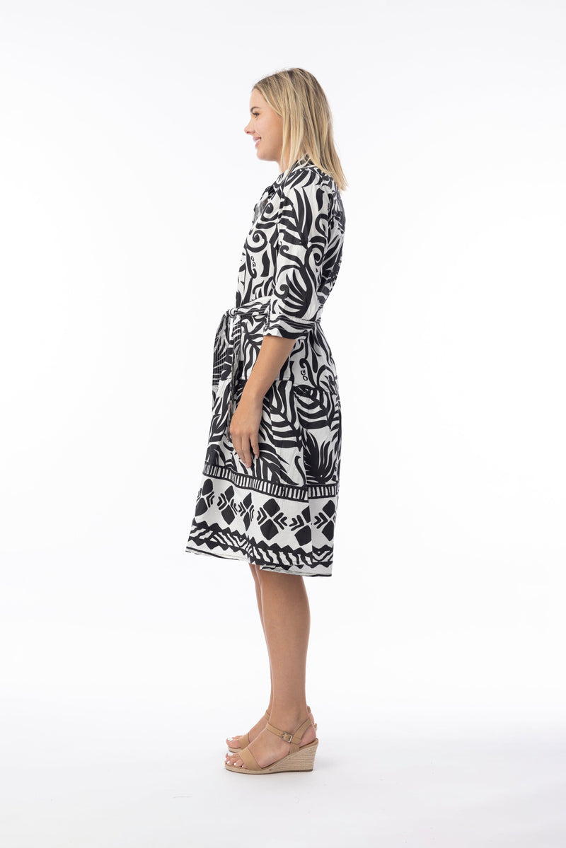 Load image into Gallery viewer, Orientique Womens Suriname Black Dress Collar

