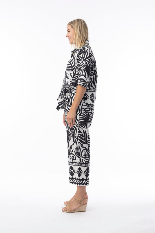 Orientique Womens Suriname Black Pant