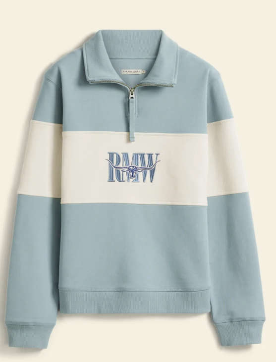 Load image into Gallery viewer, R.M. Williams Womens Trickett Panel Sweatshirt
