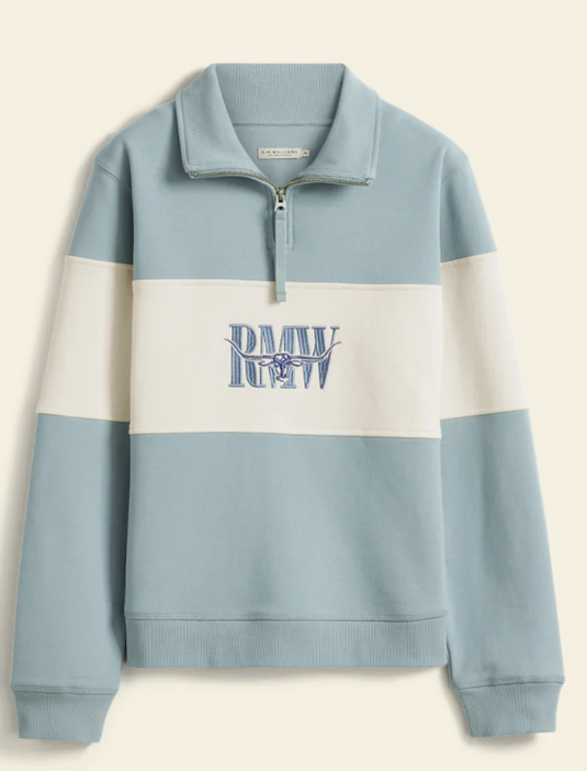 R.M. Williams Womens Trickett Panel Sweatshirt