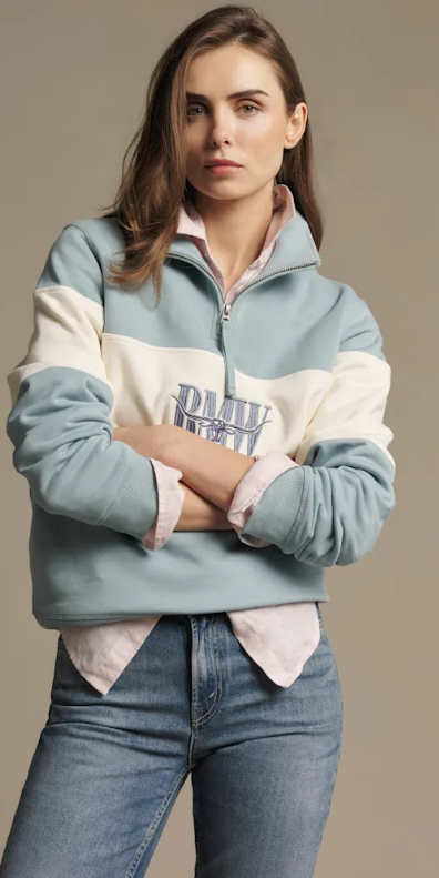 R.M. Williams Womens Trickett Panel Sweatshirt