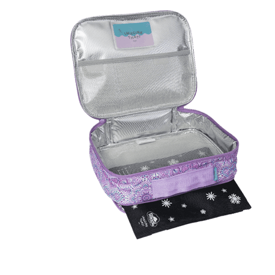 Spencil Sweet Heart Big Cooler Lunch Bag + Chill Pack