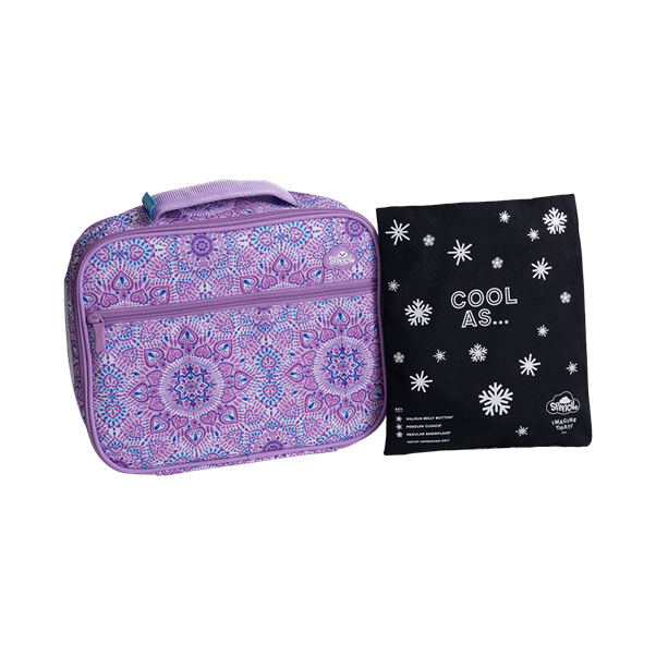 Load image into Gallery viewer, Spencil Sweet Heart Big Cooler Lunch Bag + Chill Pack
