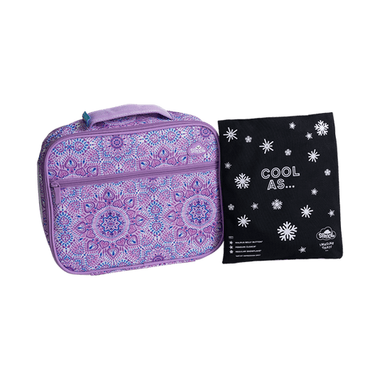 Spencil Sweet Heart Big Cooler Lunch Bag + Chill Pack