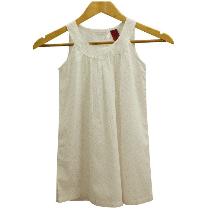 French Country Girls Nightie Swiss Dot