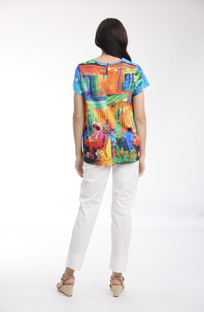 Load image into Gallery viewer, Orientique Womens T-Shirt Contemporary Crew
