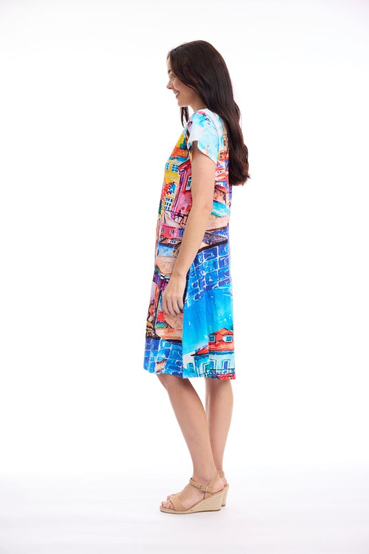 Orientique Womens Lisbon Easy Fit Dress