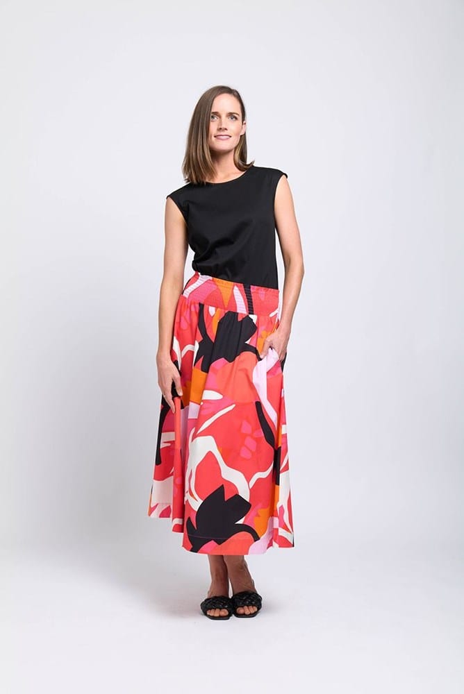 Load image into Gallery viewer, Foil Womens Skirted Ahfad Skirt
