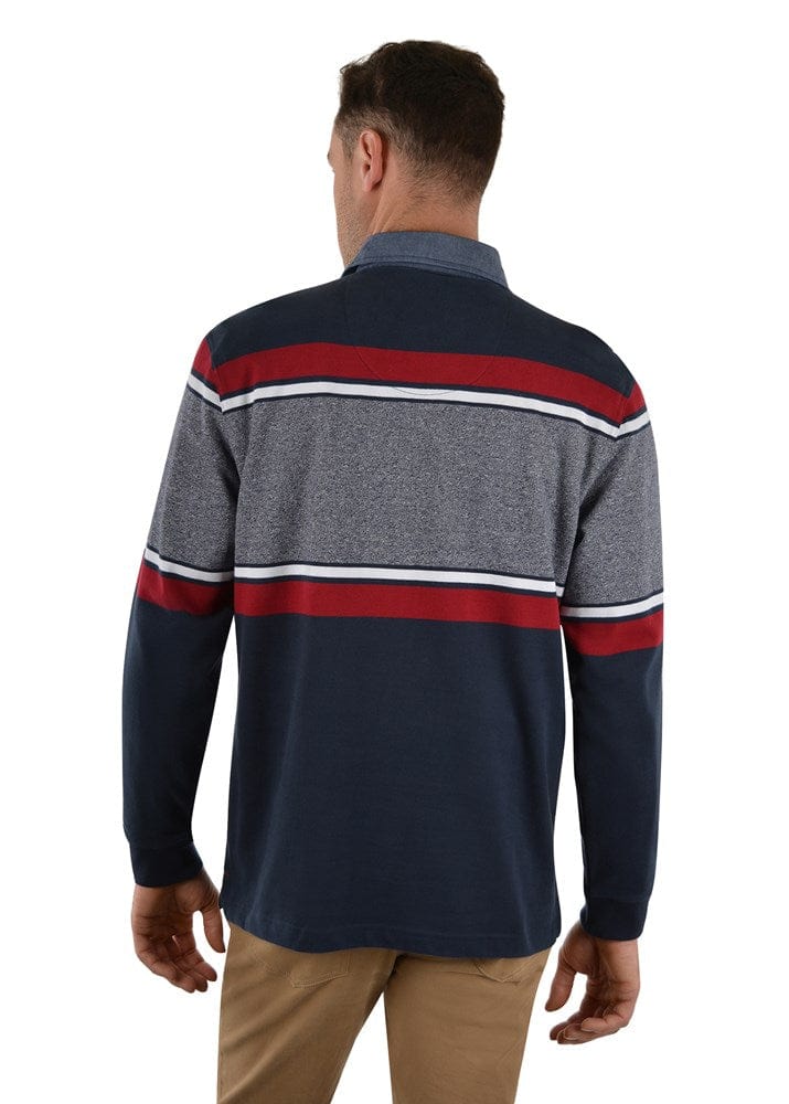 Load image into Gallery viewer, Thomas Cook Mens Clifton Stripe Rugby
