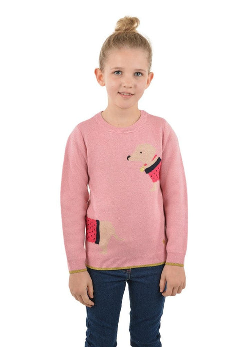 Thomas Cook Girls Audrey Sausage Dog Jumper